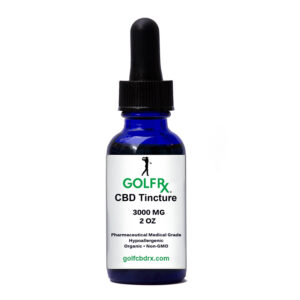 SPORT RX 2 oz CBD TINCTURE - 3000mg