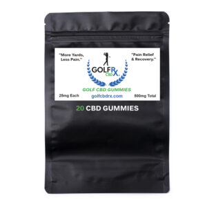 GOLF RX CBD GUMMIES