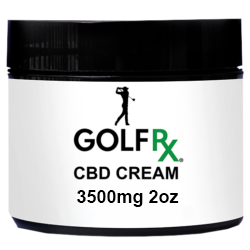 Golf Rx 2oz CBD CREAM - 3500mg